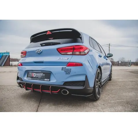 Street Pro Central Diffuseur Arriere V.1 Hyundai I30 N Mk3 Hatchback