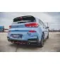 Street Pro Central Diffuseur Arriere V.1 Hyundai I30 N Mk3 Hatchback