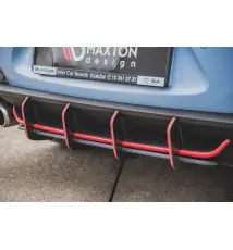 Street Pro Central Diffuseur Arriere V.1 Hyundai I30 N Mk3 Hatchback