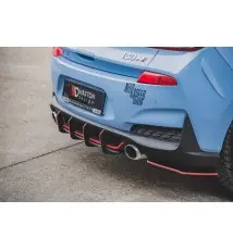 Street Pro Central Diffuseur Arriere V.1 Hyundai I30 N Mk3 Hatchback
