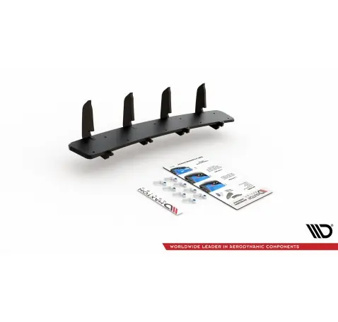 Street Pro Central Diffuseur Arriere V.1 Hyundai I30 N Mk3 Hatchback