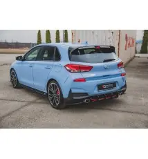 Street Pro Central Diffuseur Arriere V.2 Hyundai I30 N Mk3 Hatchback