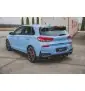 Street Pro Central Diffuseur Arriere V.2 Hyundai I30 N Mk3 Hatchback