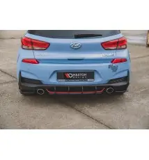 Street Pro Central Diffuseur Arriere V.2 Hyundai I30 N Mk3 Hatchback