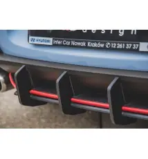 Street Pro Central Diffuseur Arriere V.2 Hyundai I30 N Mk3 Hatchback