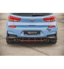 Street Pro Central Diffuseur Arriere V.2 Hyundai I30 N Mk3 Hatchback