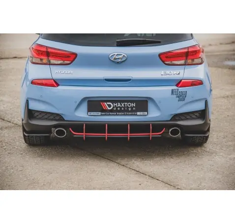 Street Pro Central Diffuseur Arriere V.2 Hyundai I30 N Mk3 Hatchback