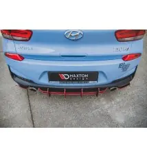 Street Pro Central Diffuseur Arriere V.2 Hyundai I30 N Mk3 Hatchback