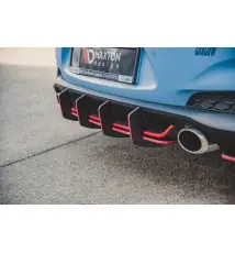 Street Pro Central Diffuseur Arriere V.2 Hyundai I30 N Mk3 Hatchback
