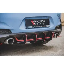 Street Pro Central Diffuseur Arriere V.2 Hyundai I30 N Mk3 Hatchback