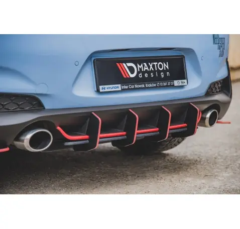 Street Pro Central Diffuseur Arriere V.2 Hyundai I30 N Mk3 Hatchback
