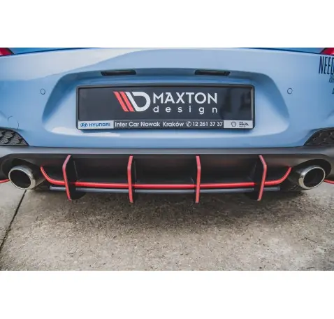 Street Pro Central Diffuseur Arriere V.2 Hyundai I30 N Mk3 Hatchback