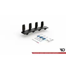 Street Pro Central Diffuseur Arriere V.2 Hyundai I30 N Mk3 Hatchback