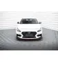 Street Pro Lame Du Pare-Chocs Avant + Flaps Hyundai I30 N Mk3 Hatchback / Fastback