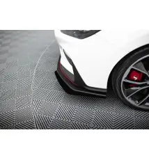 Street Pro Lame Du Pare-Chocs Avant + Flaps Hyundai I30 N Mk3 Hatchback / Fastback