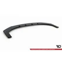 Street Pro Lame Du Pare-Chocs Avant + Flaps Hyundai I30 N Mk3 Hatchback / Fastback