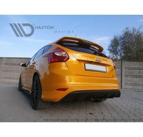 Rajout Du Pare-Chocs Arriere Ford Focus ST Mk3 (RS Look)