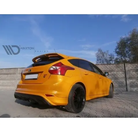 Rajout Du Pare-Chocs Arriere Ford Focus ST Mk3 (RS Look)