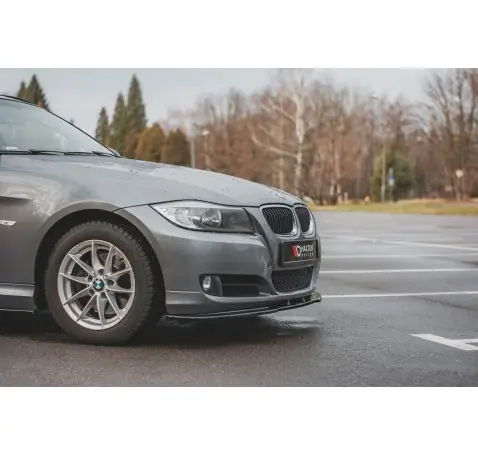 Lame Du Pare-Chocs Avant V.2 BMW 3 E90/E91 Facelift