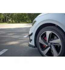 Ailes de pare-chocs avant (Canards) Volkswagen Polo GTI Mk6