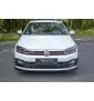 Ailes de pare-chocs avant (Canards) Volkswagen Polo GTI Mk6