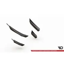 Ailes de pare-chocs avant (Canards) Volkswagen Polo GTI Mk6