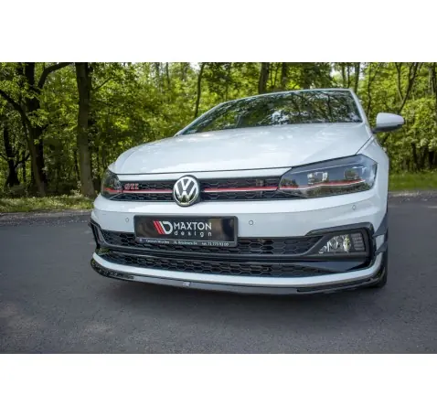 Lame Du Pare-Chocs Avant V.3 Volkswagen Polo GTI / R-line Mk6