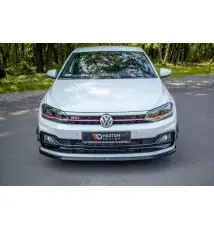 Lame Du Pare-Chocs Avant V.3 Volkswagen Polo GTI / R-line Mk6