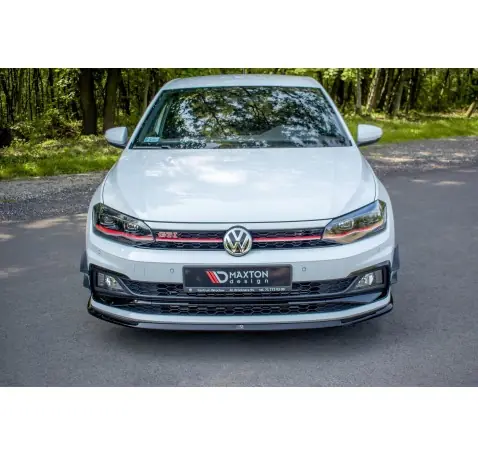 Lame Du Pare-Chocs Avant V.3 Volkswagen Polo GTI / R-line Mk6
