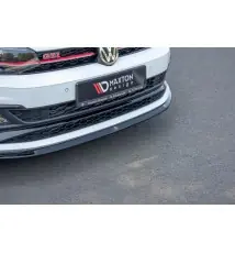 Lame Du Pare-Chocs Avant V.3 Volkswagen Polo GTI / R-line Mk6