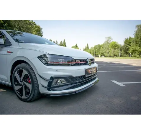 Lame Du Pare-Chocs Avant V.3 Volkswagen Polo GTI / R-line Mk6