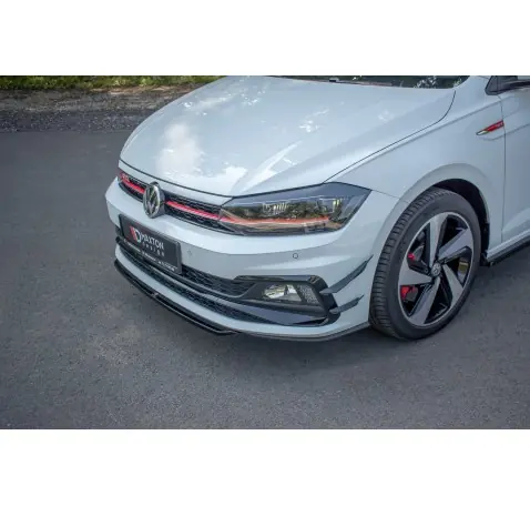 Lame Du Pare-Chocs Avant V.4 Volkswagen Polo GTI / R-line Mk6