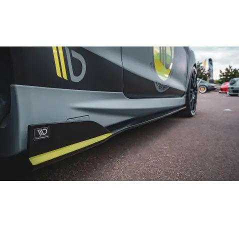 Lame De Bas De Caisse Ford Fiesta 7 ST Facelift Lame De Bas De Caisse Ford Fiesta 7 ST Facelift