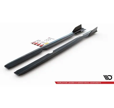 Lame De Bas De Caisse Ford Fiesta 7 ST Facelift