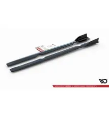 Lame De Bas De Caisse Ford Fiesta 7 ST Facelift