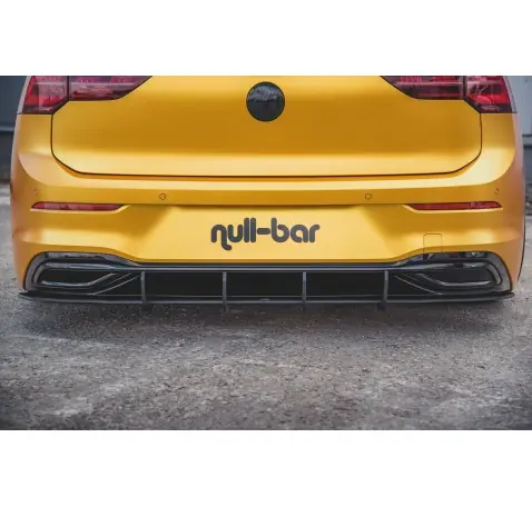 Street Pro Central Diffuseur Arriere V.1 Volkswagen Golf Mk8 Street Pro Central Diffuseur Arriere V.1 Volkswagen Golf Mk8