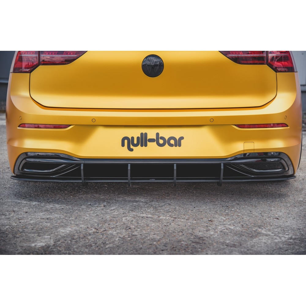 Street Pro Central Diffuseur Arriere V.1 Volkswagen Golf Mk8