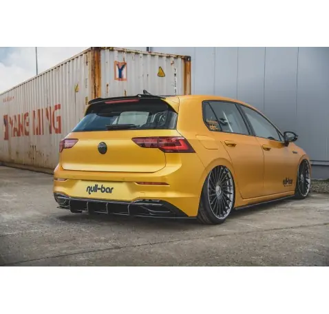 Street Pro Central Diffuseur Arriere V.1 Volkswagen Golf Mk8