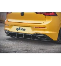 Street Pro Central Diffuseur Arriere V.1 Volkswagen Golf Mk8