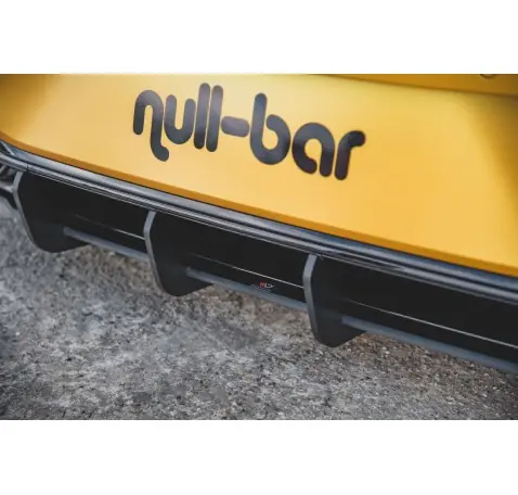 Street Pro Central Diffuseur Arriere V.1 Volkswagen Golf Mk8