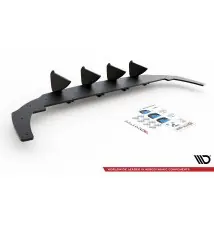 Street Pro Central Diffuseur Arriere V.1 Volkswagen Golf Mk8