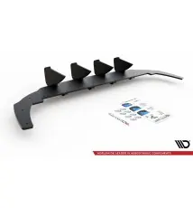 Street Pro Central Diffuseur Arriere V.1 Volkswagen Golf Mk8