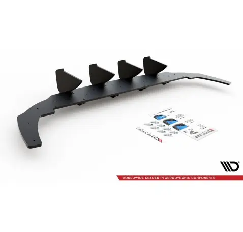 Street Pro Central Diffuseur Arriere V.1 Volkswagen Golf Mk8