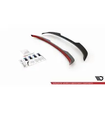 Spoiler Cap Ford Fiesta ST Mk7 FL