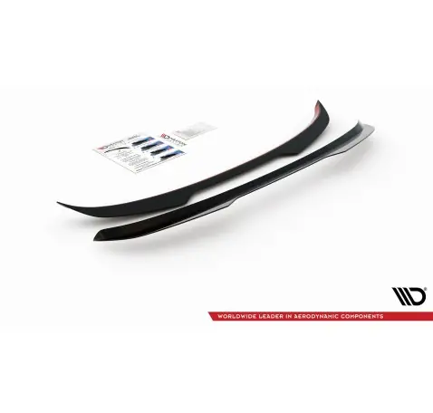 Spoiler Cap Ford Fiesta ST Mk7 FL