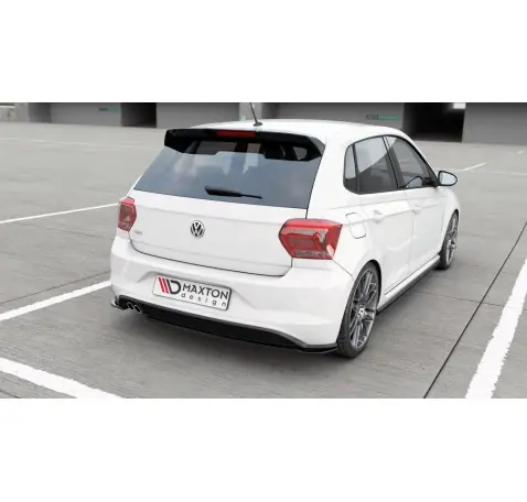 Lames De Pare-Chocs Arrière Latérales V.2 Volkswagen Polo GTI / R-line Mk6