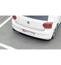 Lames De Pare-Chocs Arrière Latérales V.2 Volkswagen Polo GTI / R-line Mk6