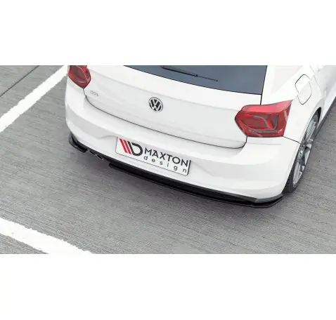 Lames De Pare-Chocs Arrière Latérales V.2 Volkswagen Polo GTI / R-line Mk6