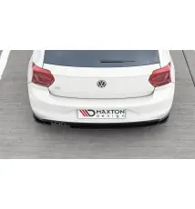 Lames De Pare-Chocs Arrière Latérales V.2 Volkswagen Polo GTI / R-line Mk6