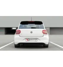 Lames De Pare-Chocs Arrière Latérales V.2 Volkswagen Polo GTI / R-line Mk6